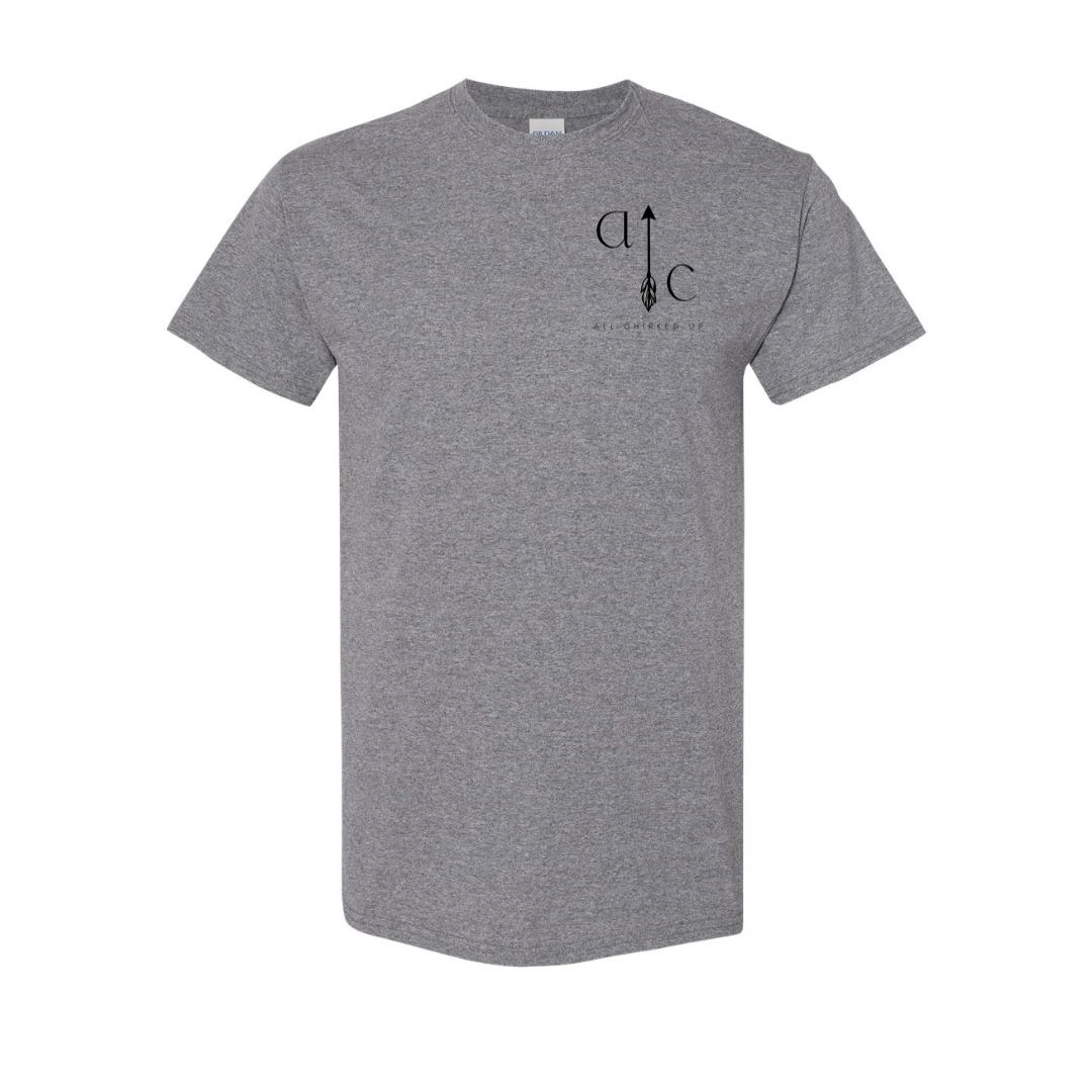 All Chirked Up Tshirt with Logo