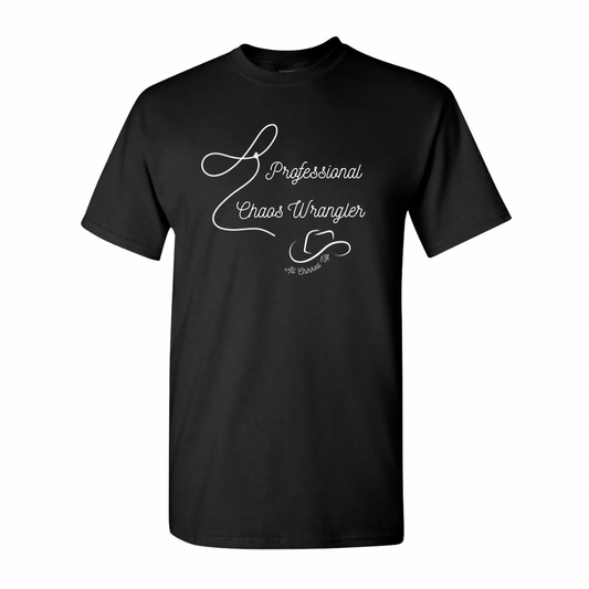 All Chirked Up Chaos Wrangler t-shirt